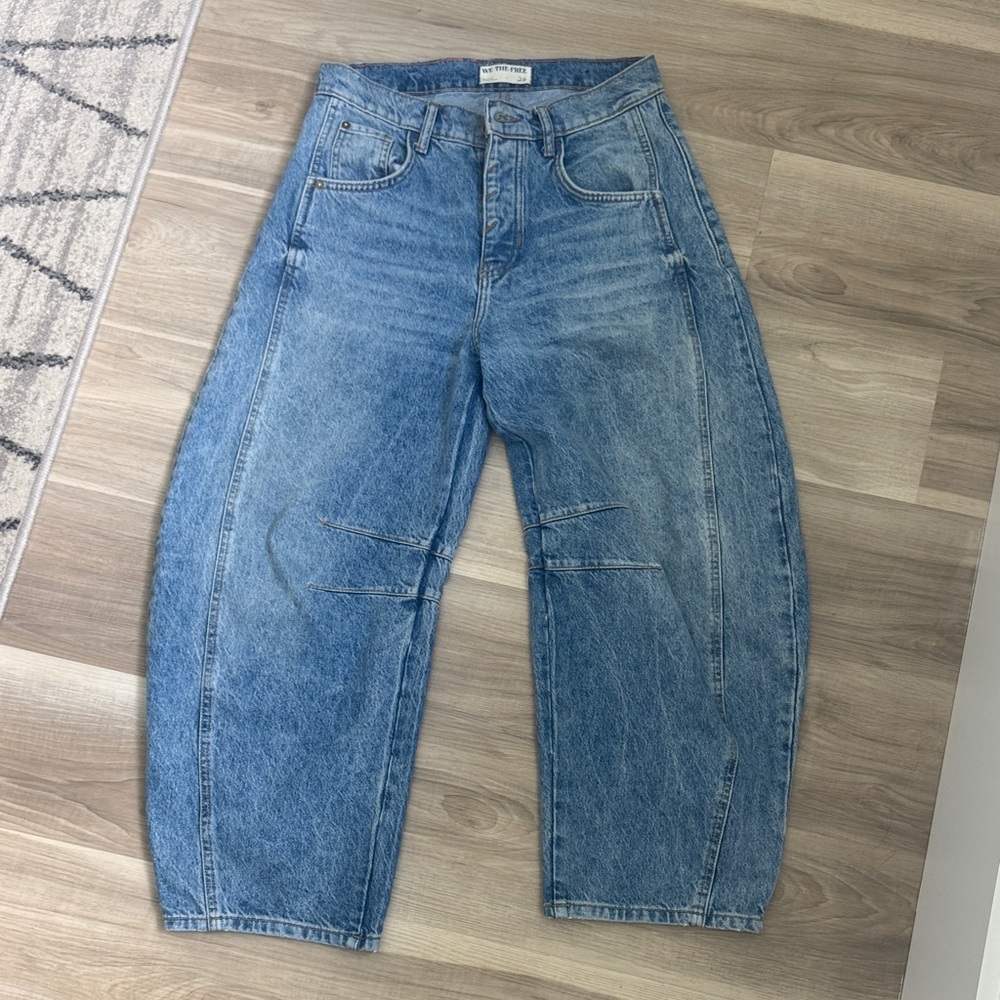 Free People Blue Women's Jeans